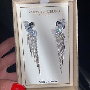 Christian Siriano earrings